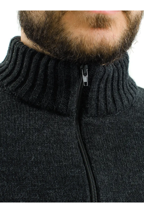 Soft Touch Knit Cardigan Grå