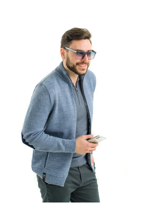 Soft Touch Knit Cardigan Jeans