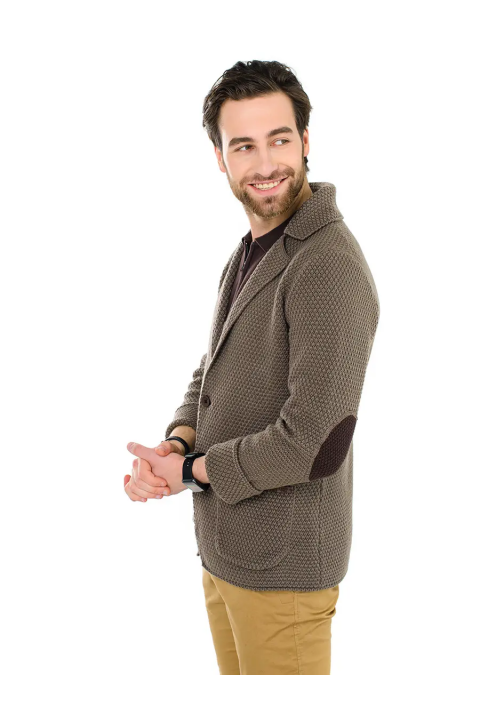 Knit Cardigan Sand
