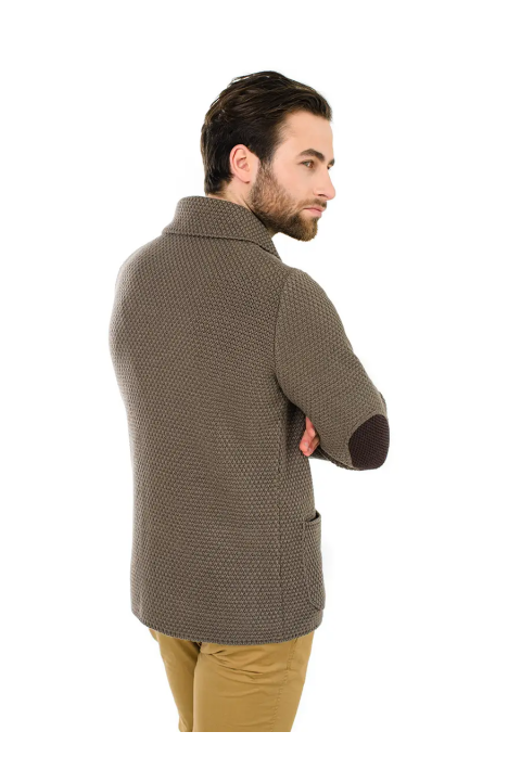 Knit Cardigan Sand