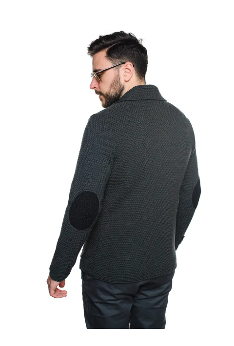 Knit Cardigan Grå