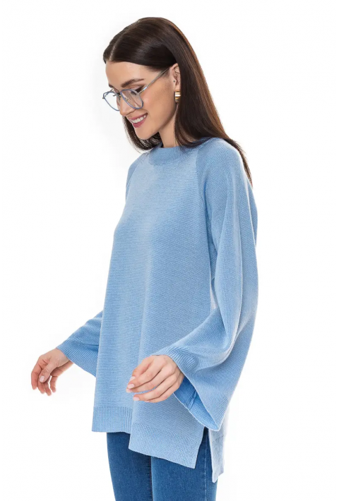 Loose Knit Sweater Light blue