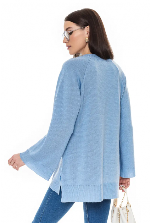 Loose Knit Sweater Light blue