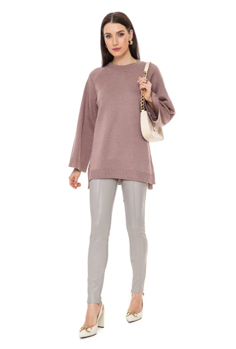 Loose Knit Sweater Rose