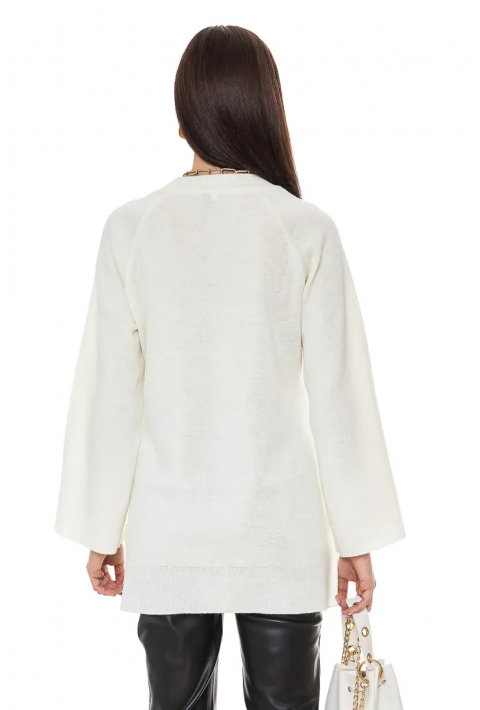 Loose Knit Sweater Cream