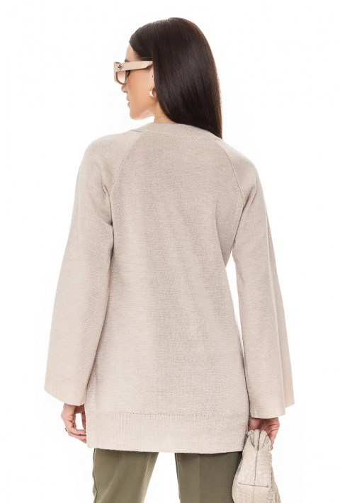 Loose Knit Sweater Beige