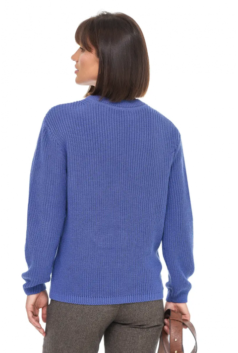Loose Knit Sweater Blue
