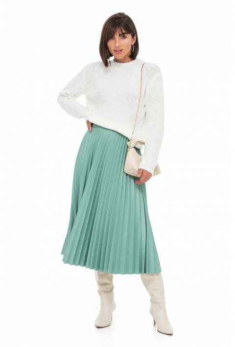 Loose Knit Sweater Cream