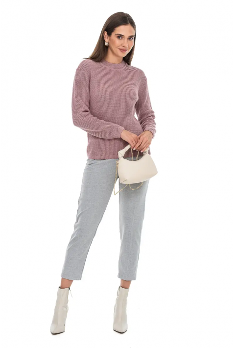 Loose Knit Sweater Rose