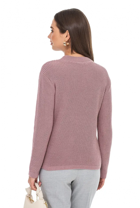 Loose Knit Sweater Rose