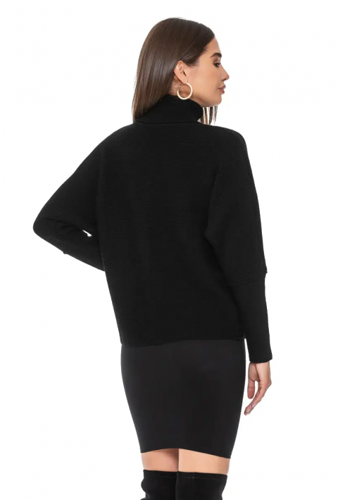 Loose Knit Sweater Black
