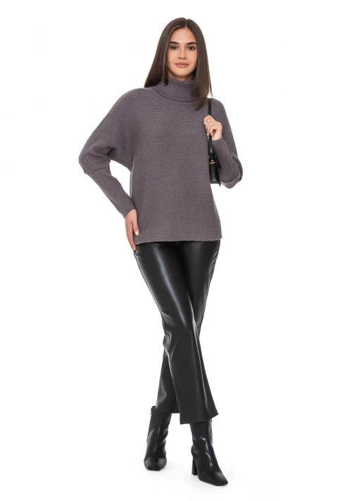 Loose Knit Sweater Grey