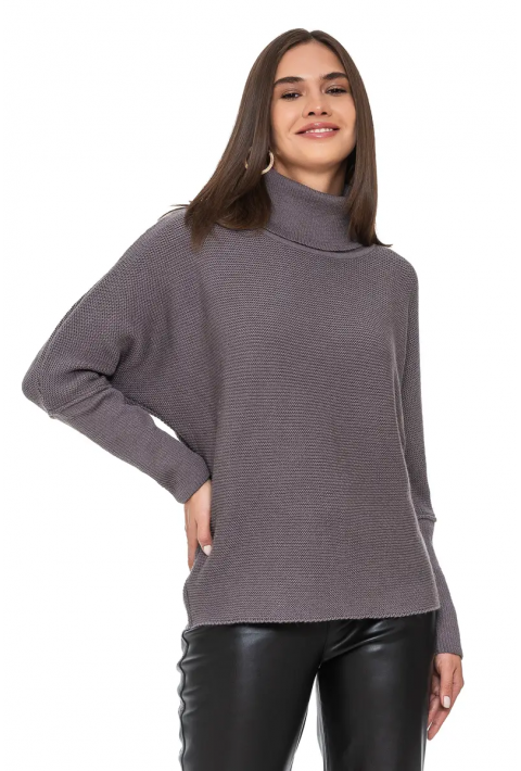 Loose Knit Sweater Grey