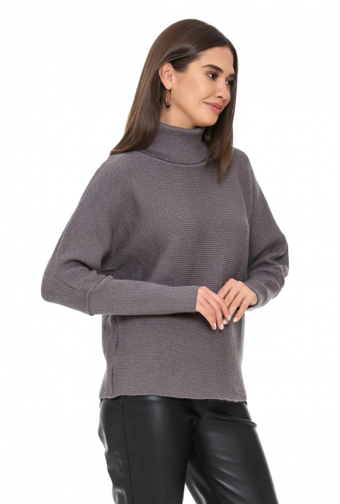 Loose Knit Sweater Grey