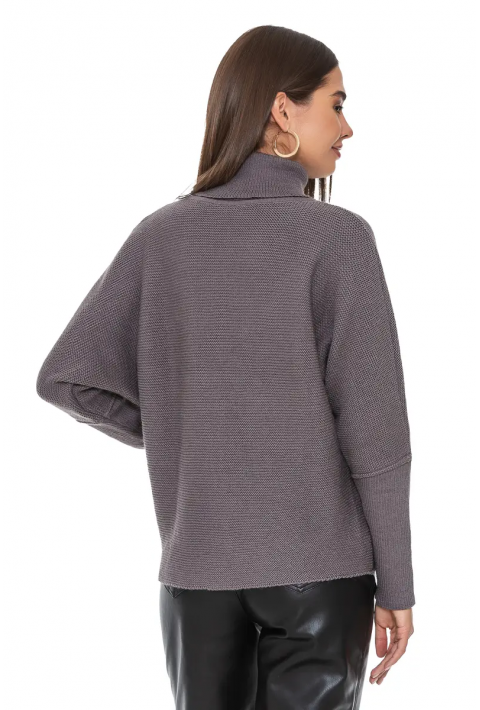 Loose Knit Sweater Grey