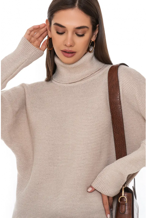Loose Knit Sweater Rose