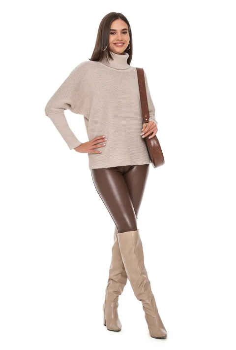 Loose Knit Sweater Rose
