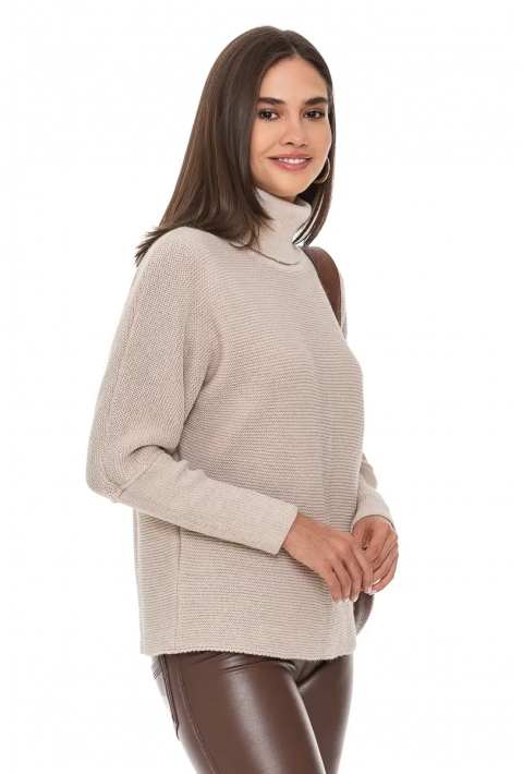 Loose Knit Sweater Rose