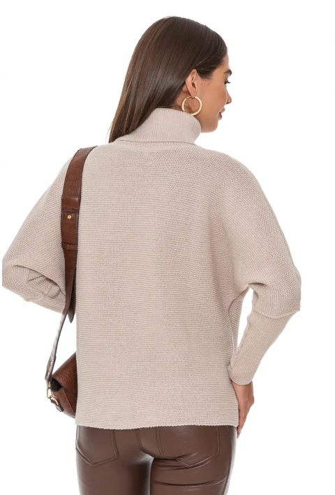 Loose Knit Sweater Rose