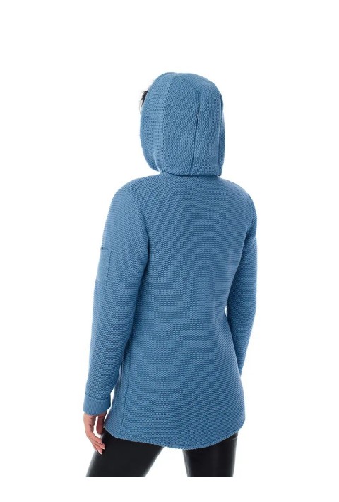 Knit Cardigan Zip Jeans