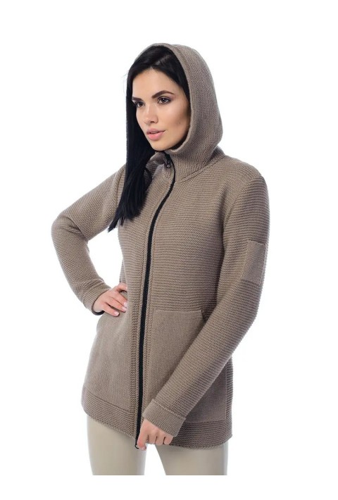 Knit Cardigan Zip