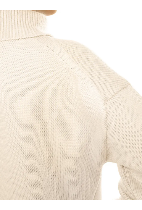 Oversize Knit Sweater Cream