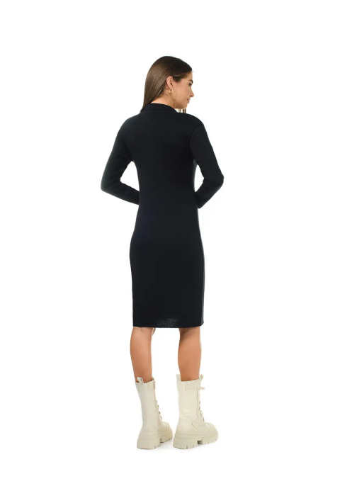 Knit Dress Black