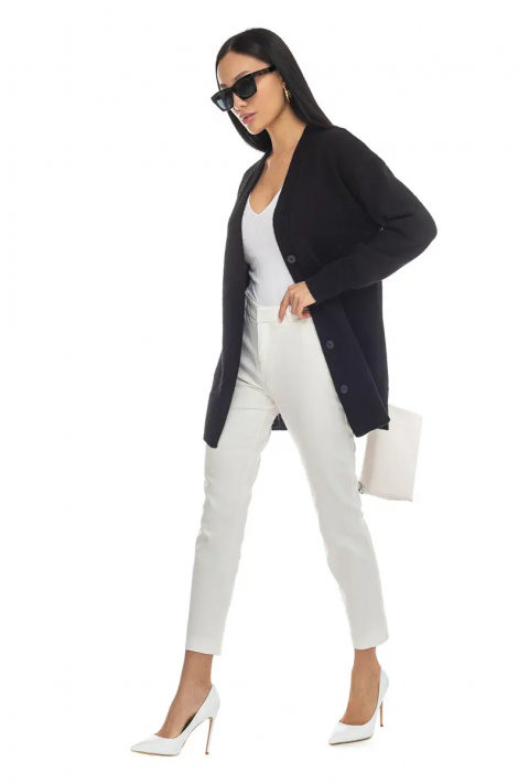 Knit Cardigan Black