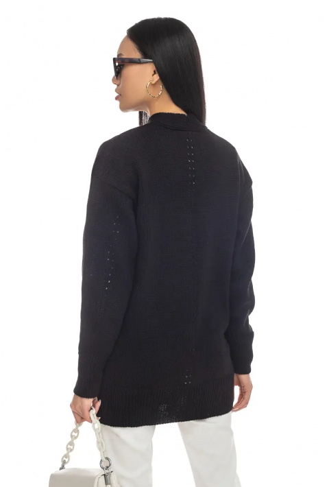 Knit Cardigan Black