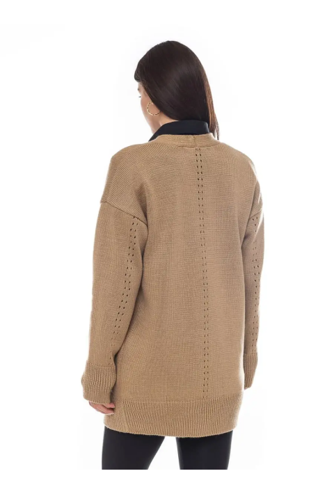 Knit Cardigan Sand