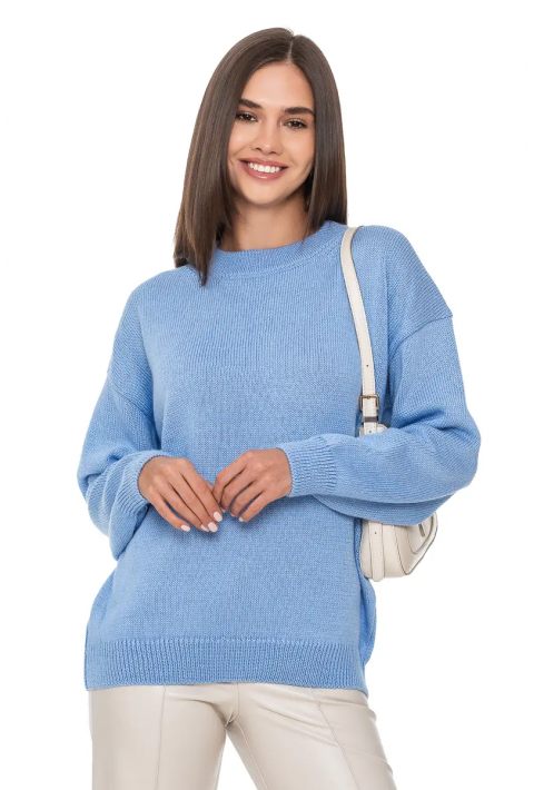Soft Touch O-neck Knit Jumper