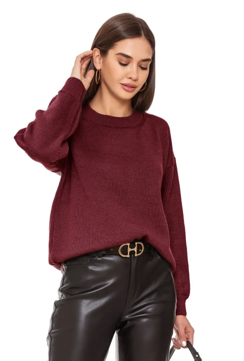 Soft Touch O-neck Knit Jumper