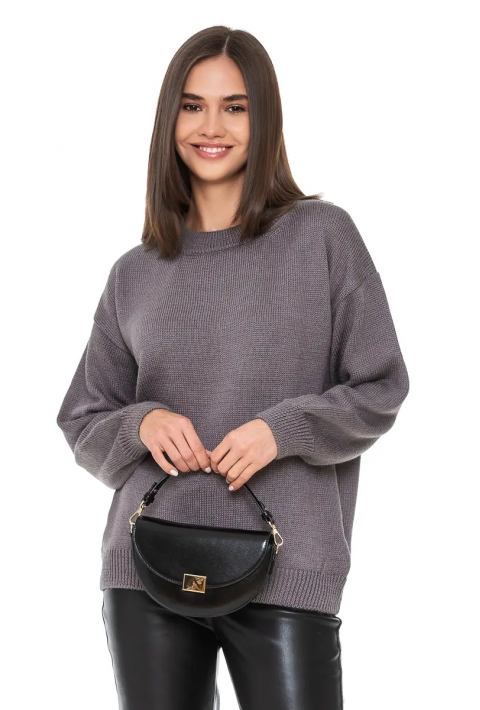 Soft Touch O-neck Knit Jumper