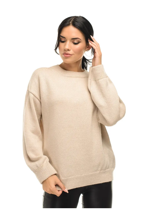 Soft Touch O-neck Knit Jumper