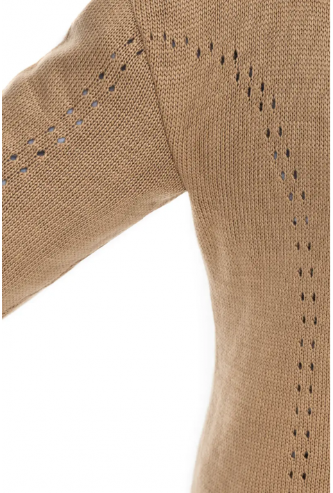 Knit Cardigan Sand