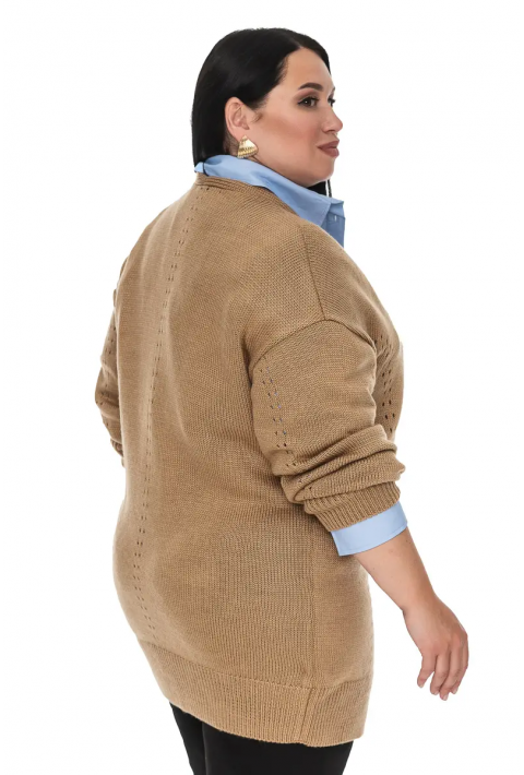 Knit Cardigan Sand