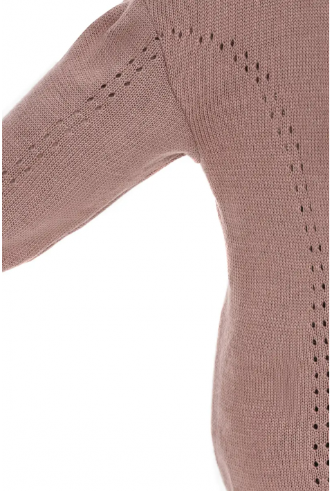 Knit Cardigan Rose