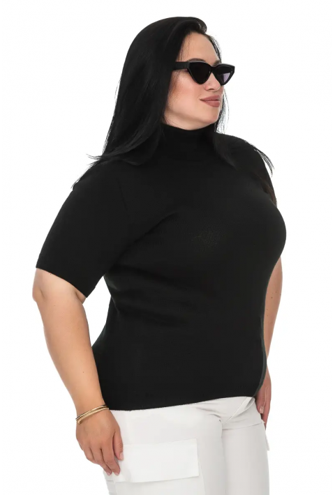 Knit pullover