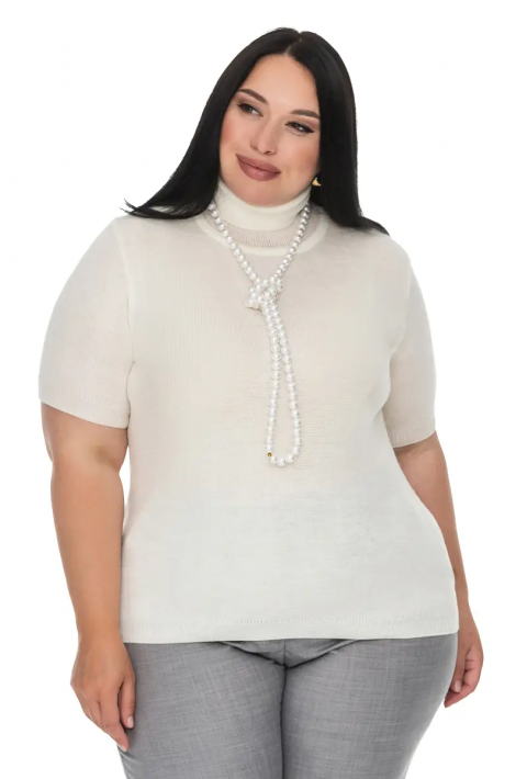 Knit pullover