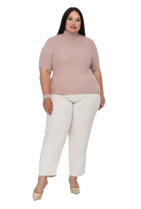 Knit pullover Rose