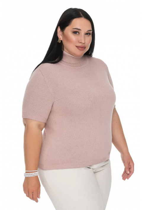 Knit pullover Rose