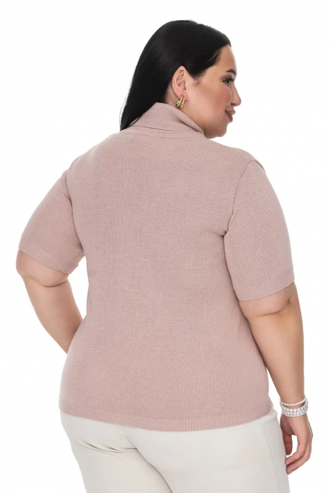 Knit pullover Rose