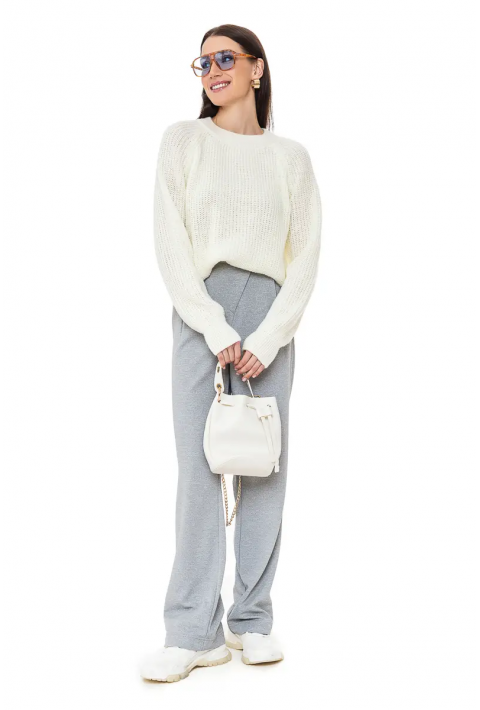 Loose Knit Sweater Cream
