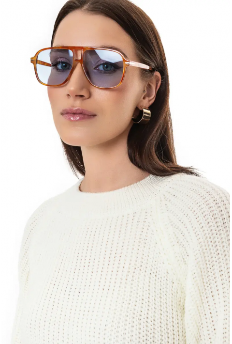 Loose Knit Sweater Cream