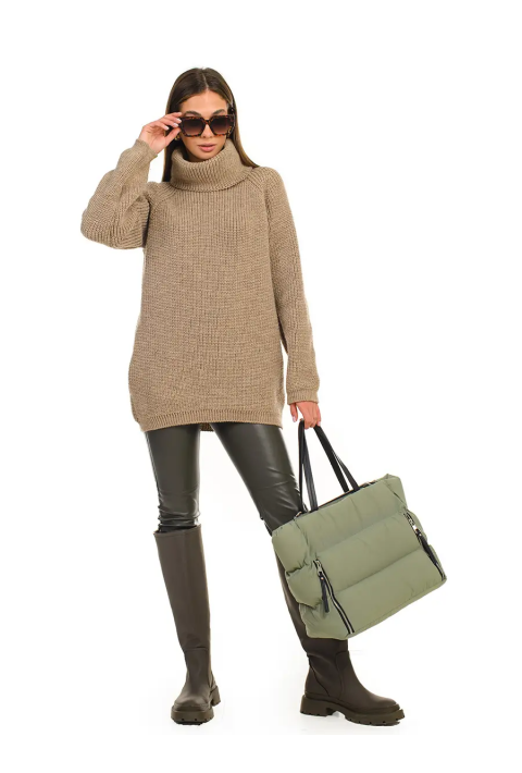 Loose Knit Sweater Sand