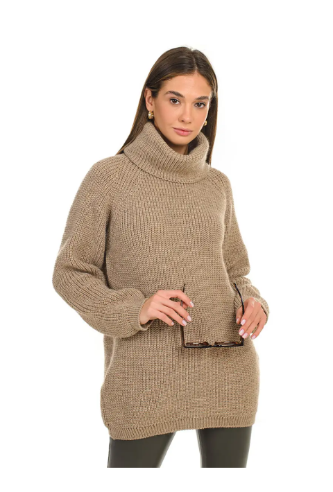 Loose Knit Sweater Sand