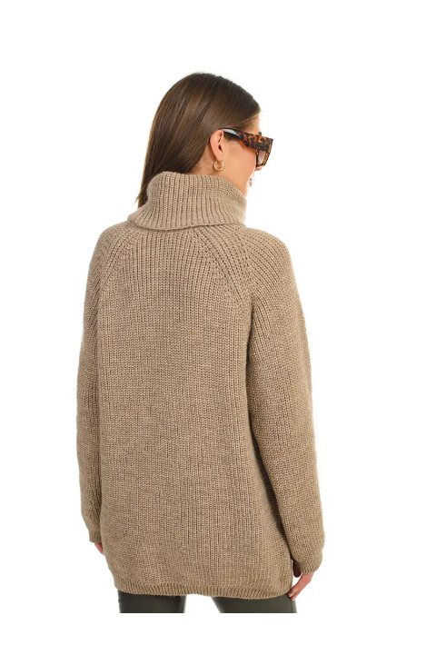 Loose Knit Sweater Sand