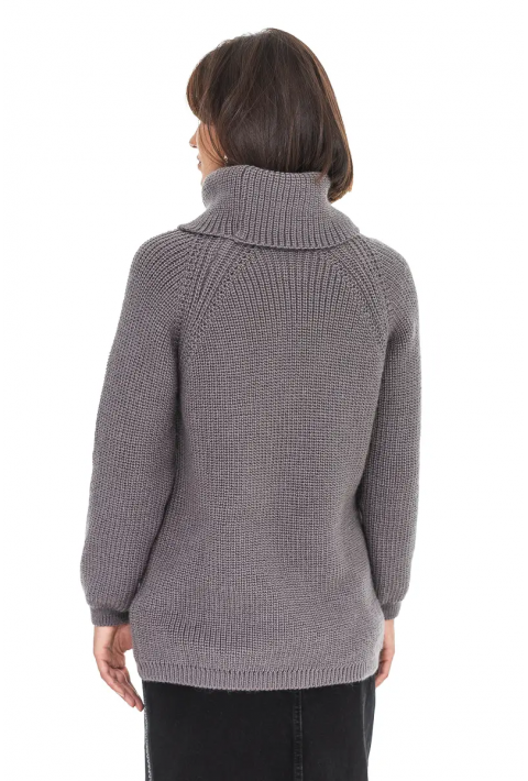 Loose Knit Sweater Grey