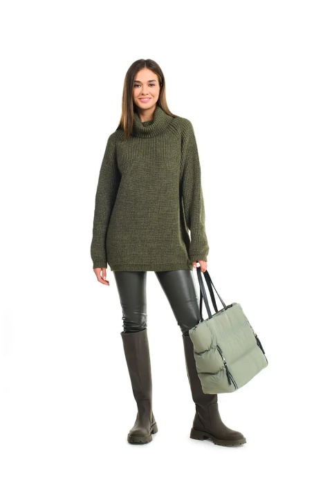 Loose Knit Sweater Army green