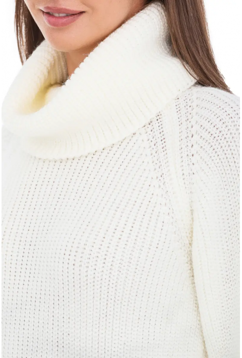 Loose Knit Sweater Cream